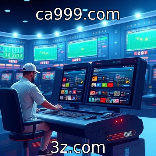 ca999.com Desvendando os Segredos das Apostas Esportivas no Brasil